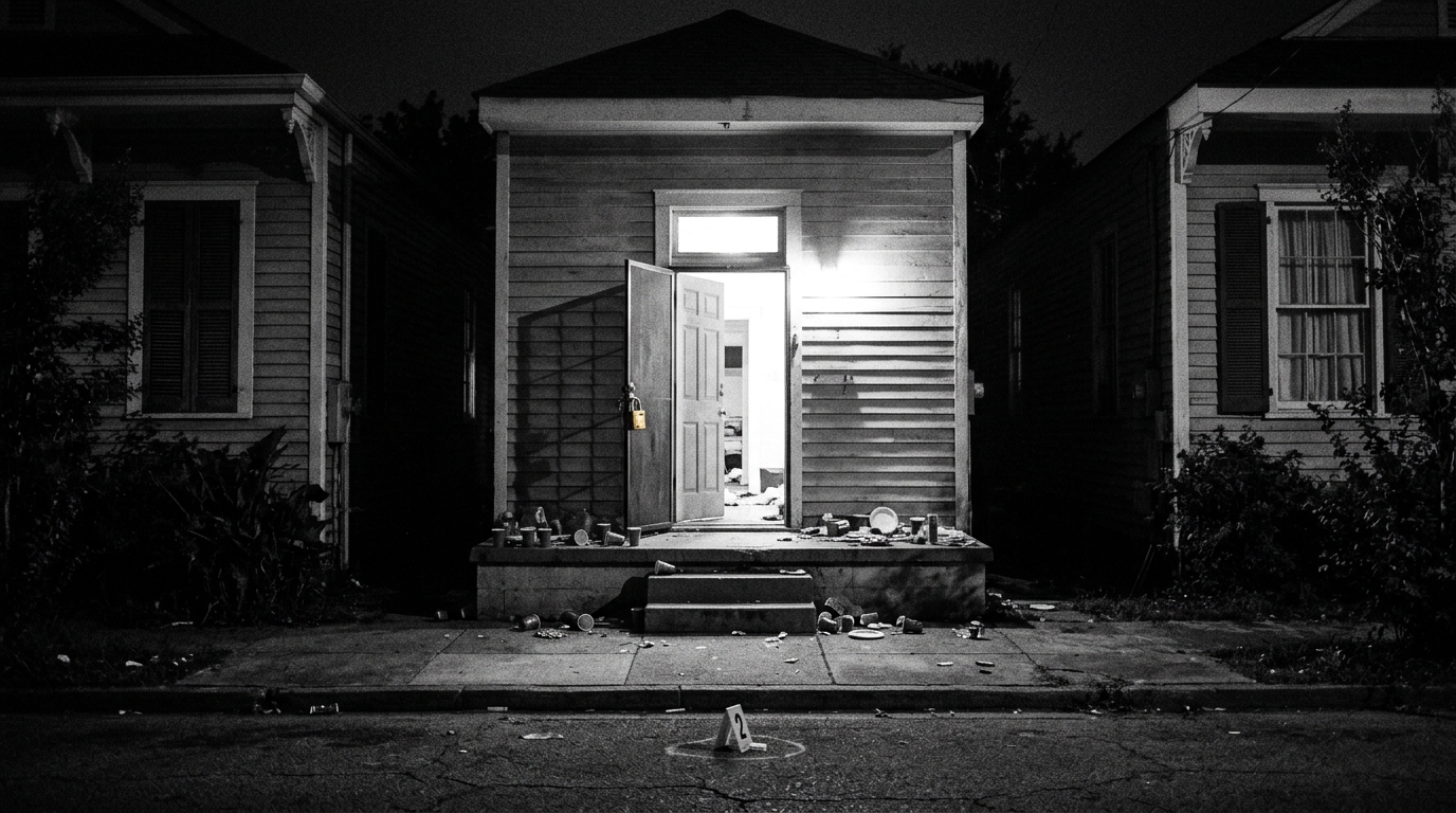 A Shooting at a New Orleans Vacation Rental. 20 People at a Party. And Nobody Knows if It Was Even Licensed.