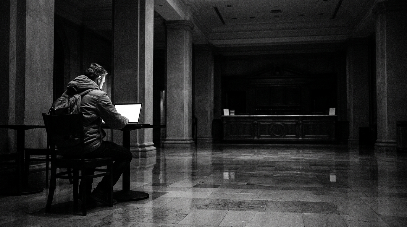 Your Hotel's Next Guest Is Asking ChatGPT. Not Google. And You're Invisible.